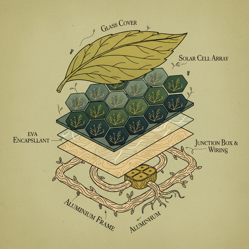Optimizing Performance and Design of Solar Panels for House Installations