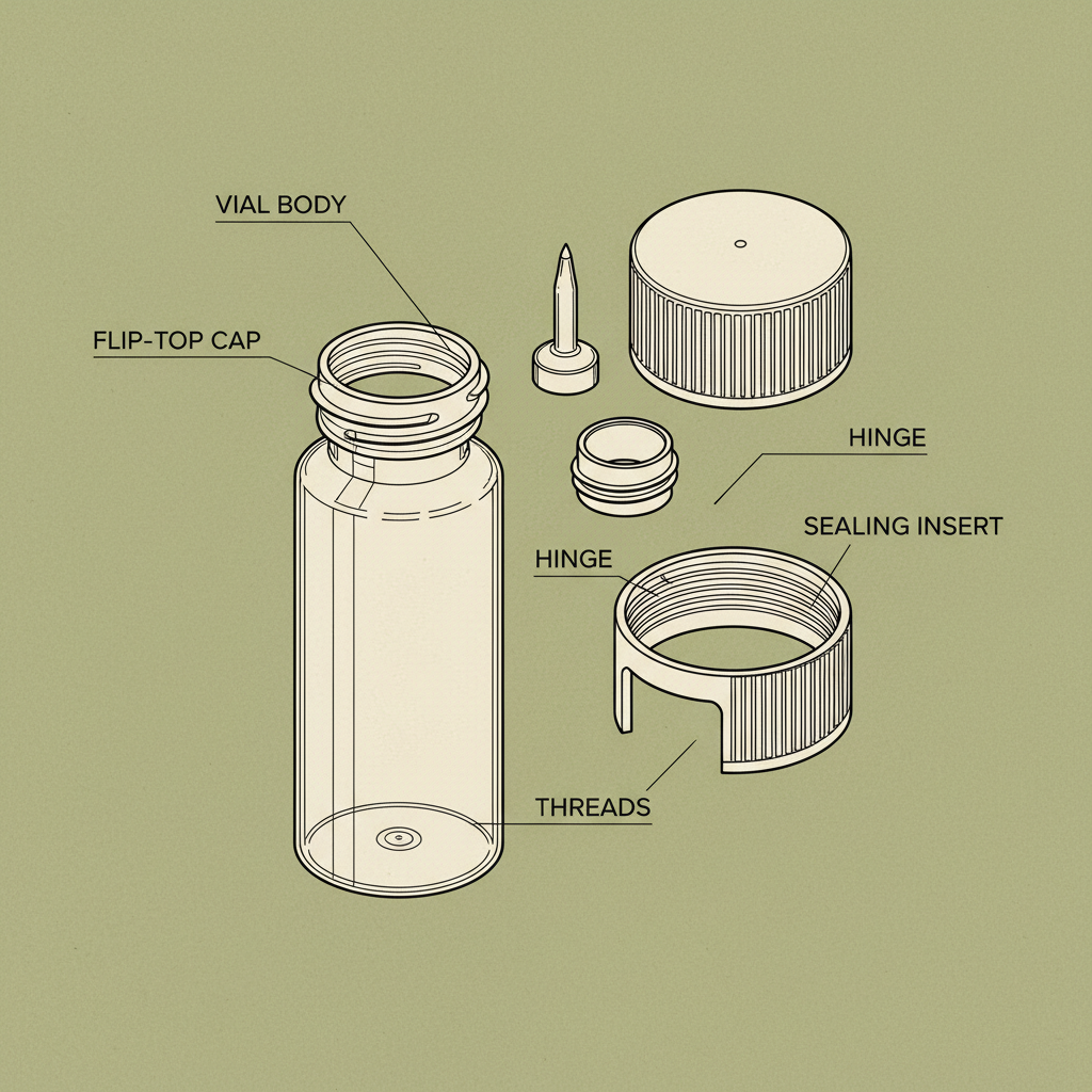 Exploring the Demands and Challenges of Plastic Flip Top Vials