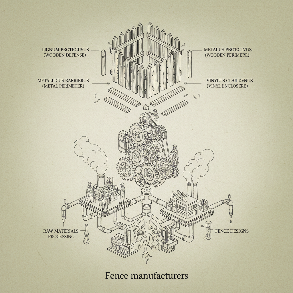 Navigating the Landscape of Modern Fence Manufacturers and Construction Challenges
