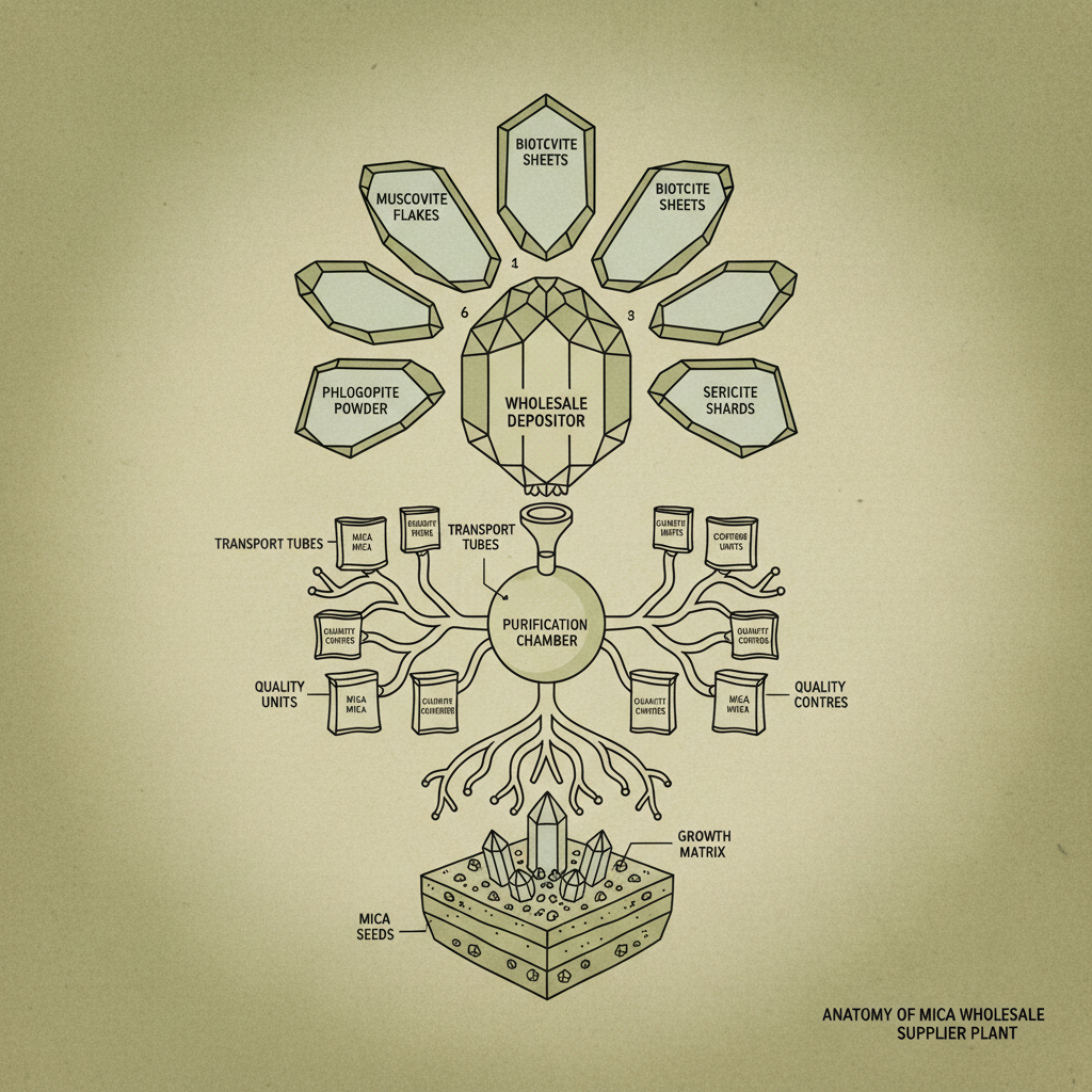 Navigating the Mica Wholesale Supplier Landscape and Material Nuances