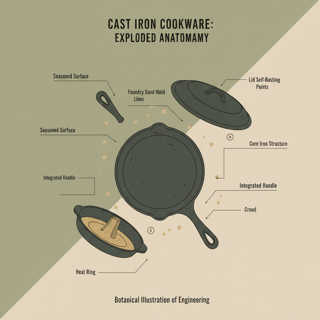 Navigating the Landscape of Cast Iron Cookware Suppliers and Manufacturing