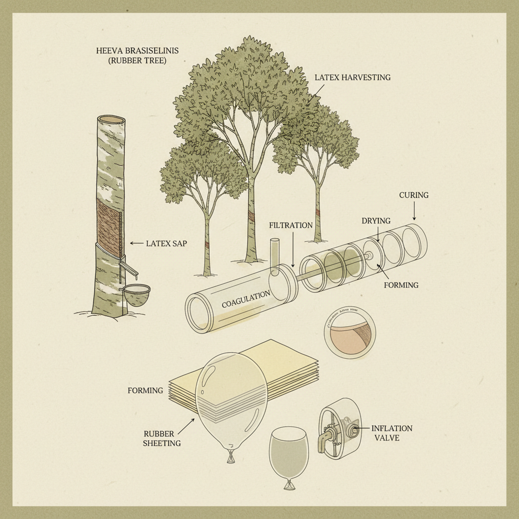 latex balloon suppliers