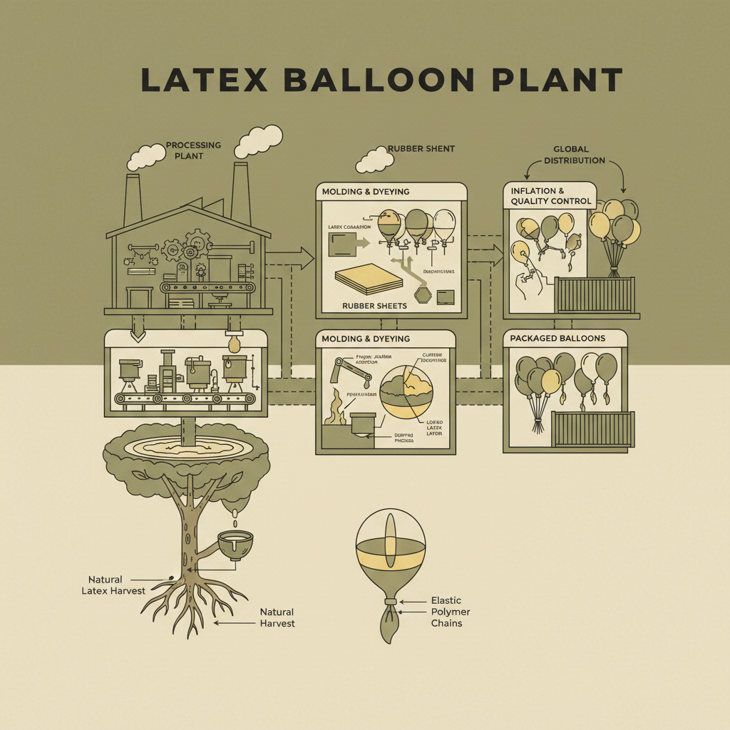 Exploring the Landscape of Modern Prefabricated Construction with latex balloons suppliers