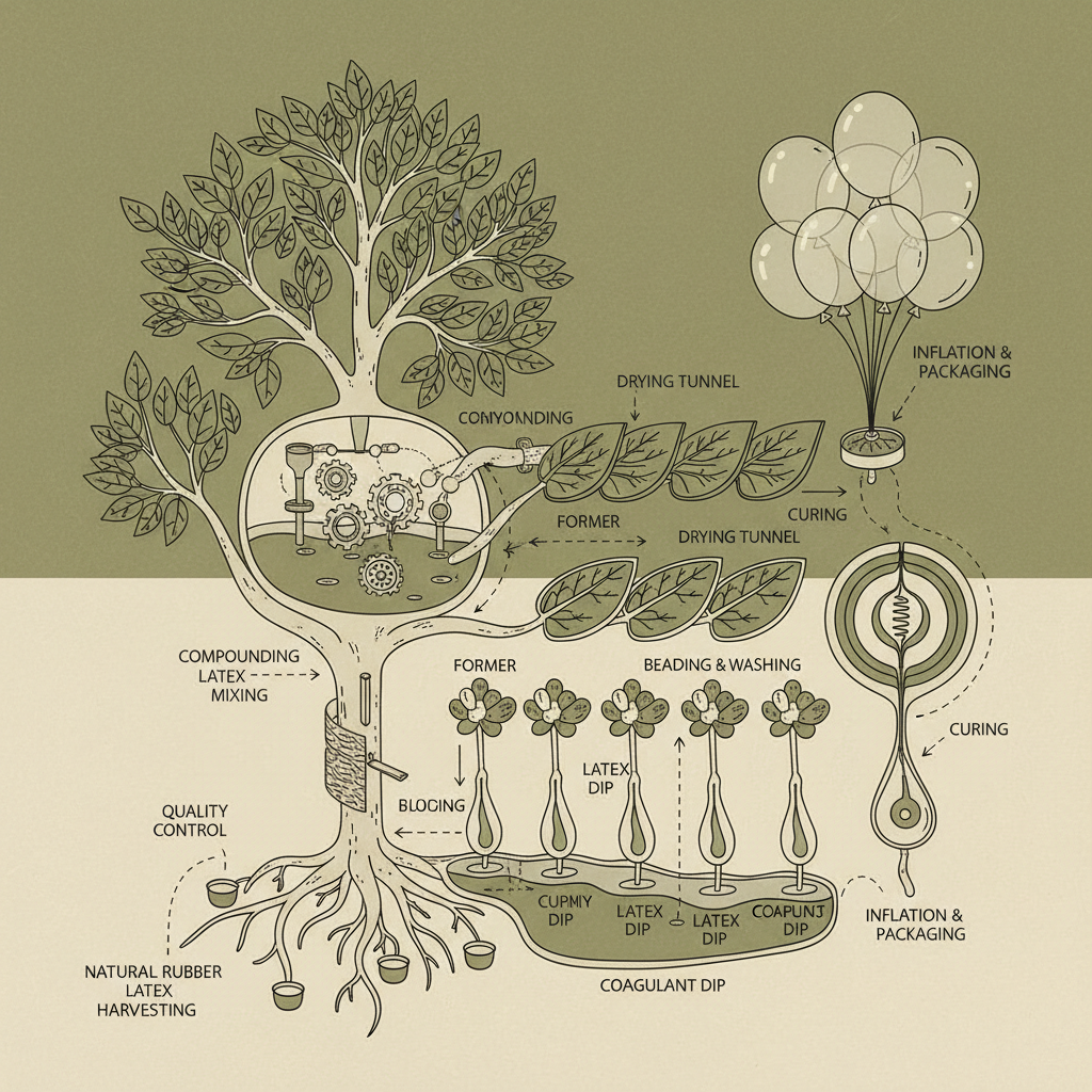 latex balloons manufacturers