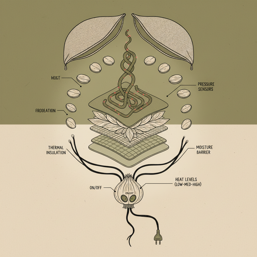 The Evolution of a Heating Pad Design and Construction Challenges