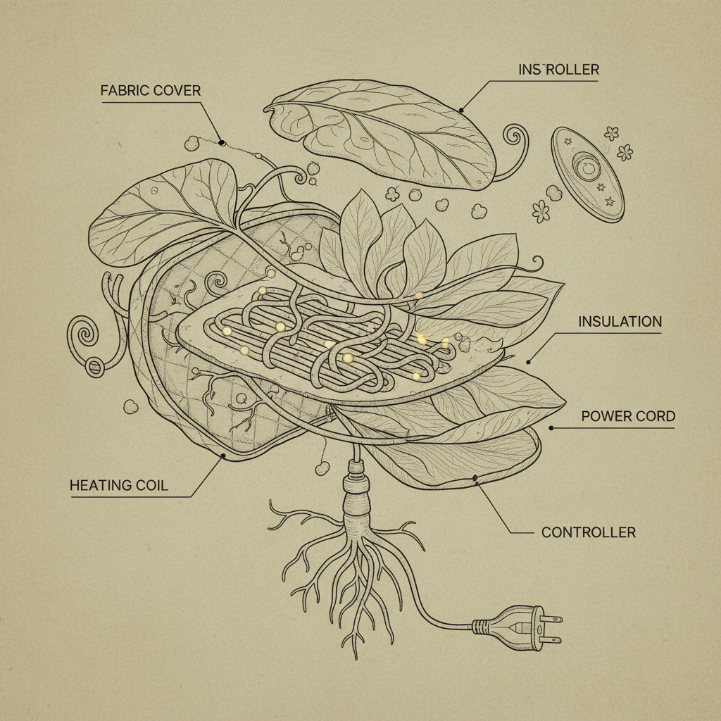Durable Abdominal Heating Pad Design and Real World Applications