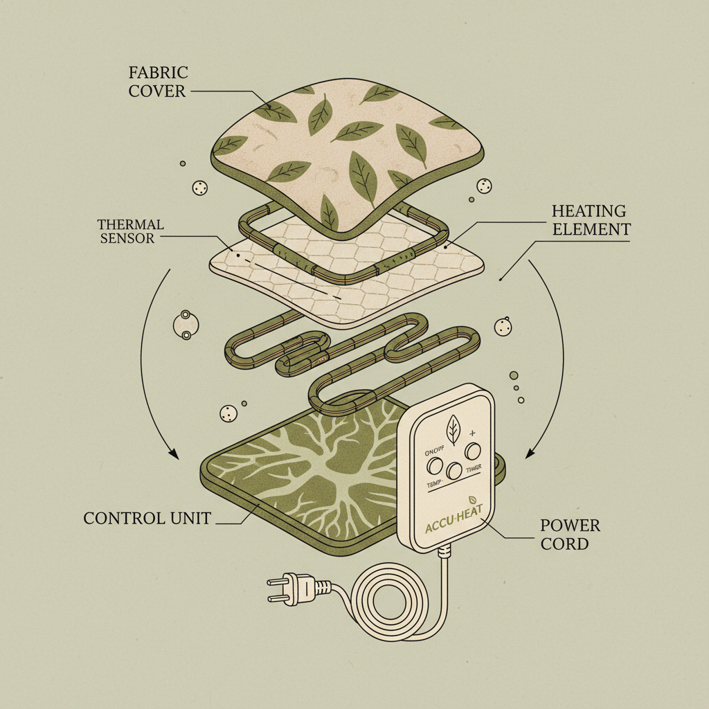 Accu Heat Heating Pad A Deep Dive into Design and Real World Performance