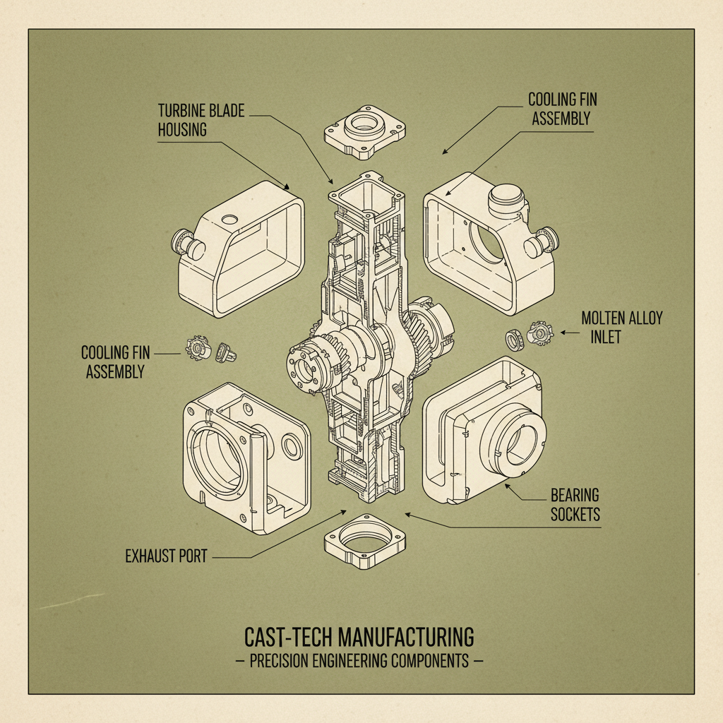 Navigating the Complexities of Modern Casting Parts Manufacturer Solutions
