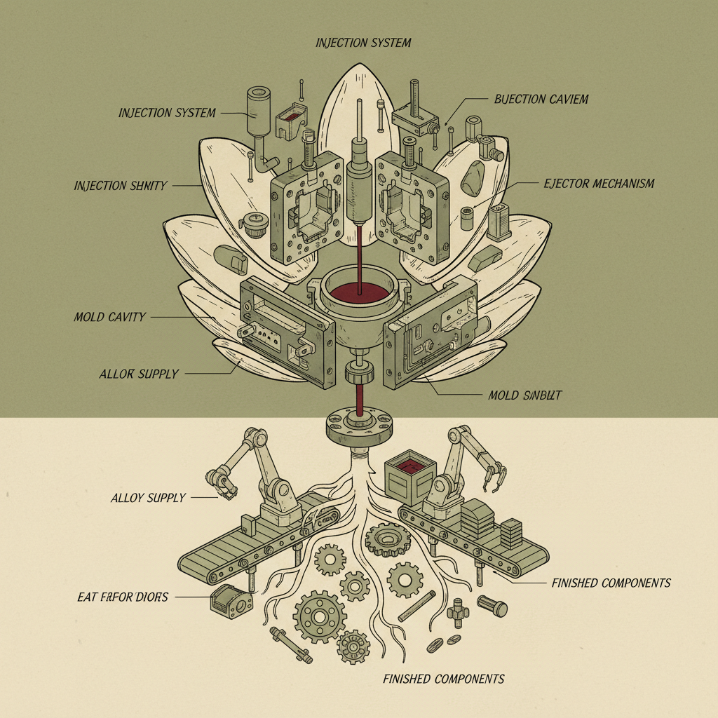 Navigating the Complex World of Die Casting Parts Manufacturers