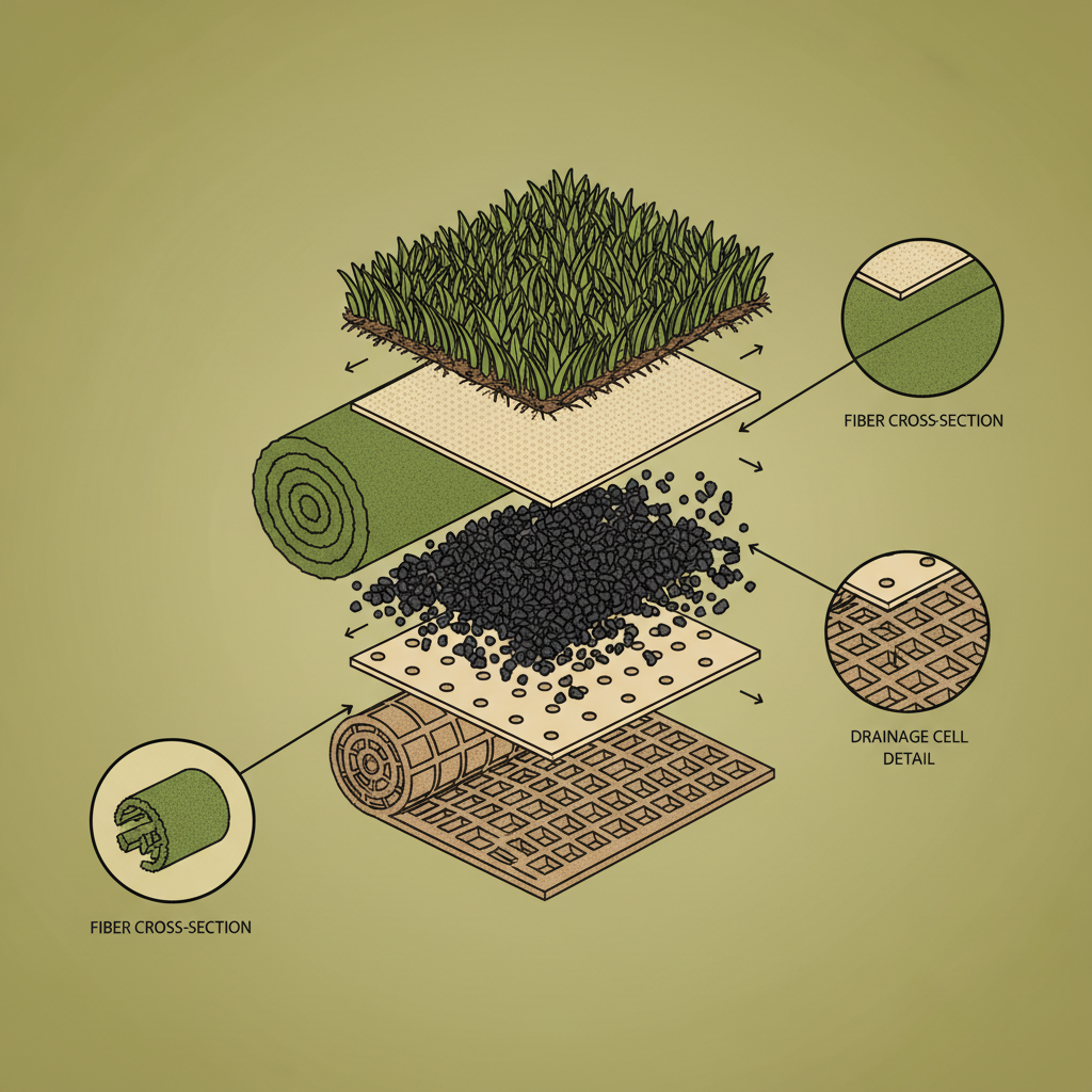 Explore Premium artificial turf rolls for sale Options and Installation Insights