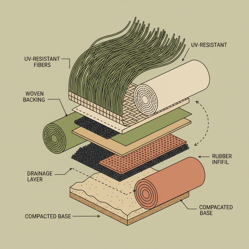 Discover High Quality Artificial Grass Rolls for Sale and Installation Options