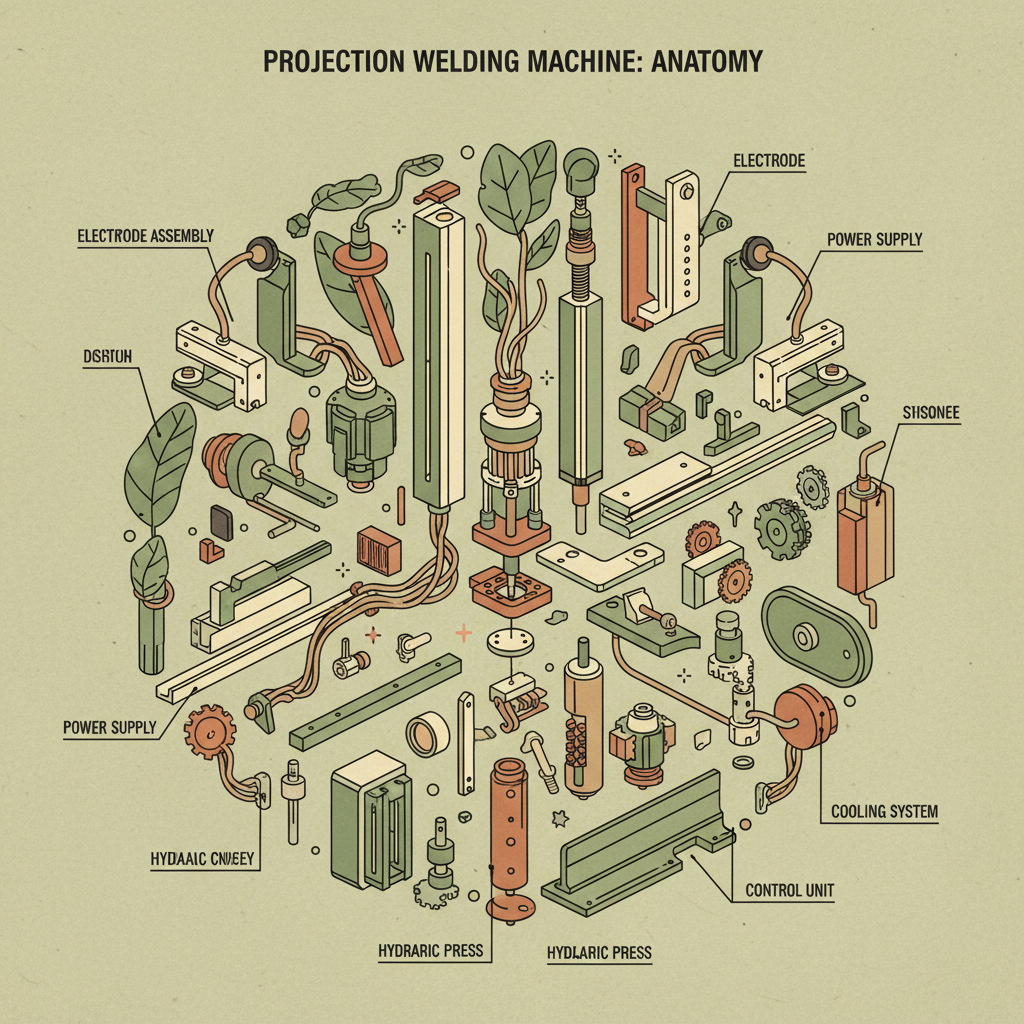 projection welding machine manufacturers