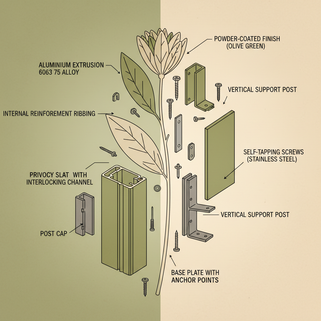 Expert Insights from Aluminium Slat Fencing Manufacturers on Quality and Design
