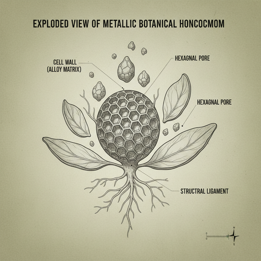 alloy honeycomb sheet