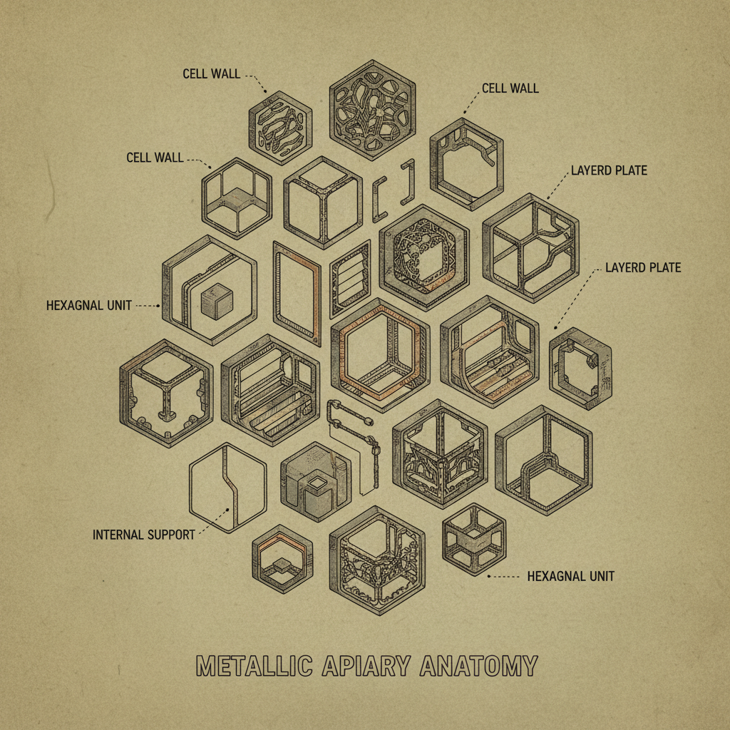 Exploring the Versatility and Practical Applications of Metal Honeycomb Structures