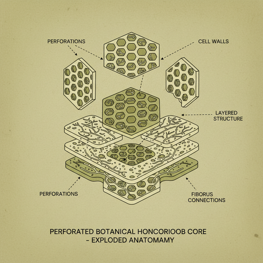 Optimizing Lightweight Structures with Perforated Honeycomb Core Materials