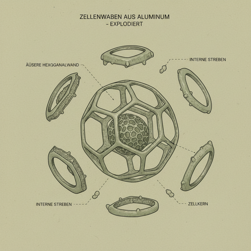 Exploring the Applications and Challenges of zellenwaben aus aluminium Materials