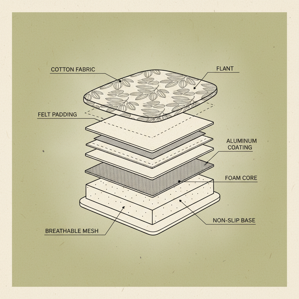 Understanding the Design and Material Science of the Modern Ironing Board Cover and Pad
