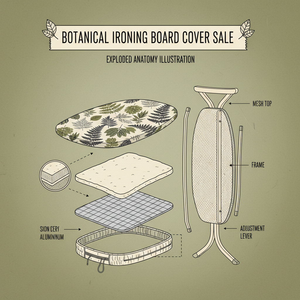 Discover Durable and Reliable Ironing Board Cover Sale Options