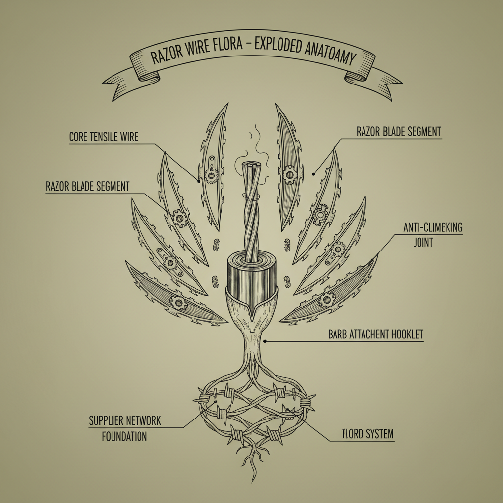 razor wire suppliers