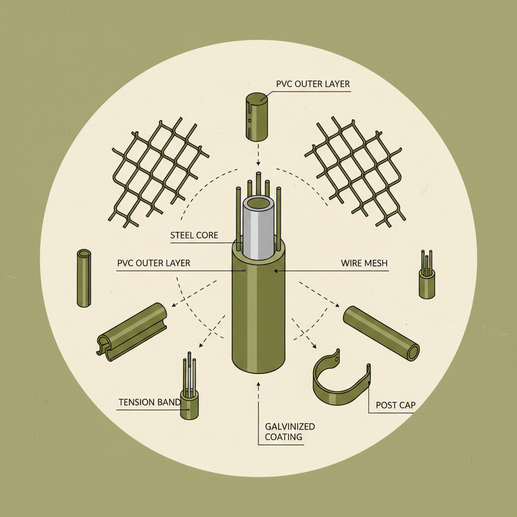 Finding the Right PVC Coated Fence Supplier for Durable Perimeter Security