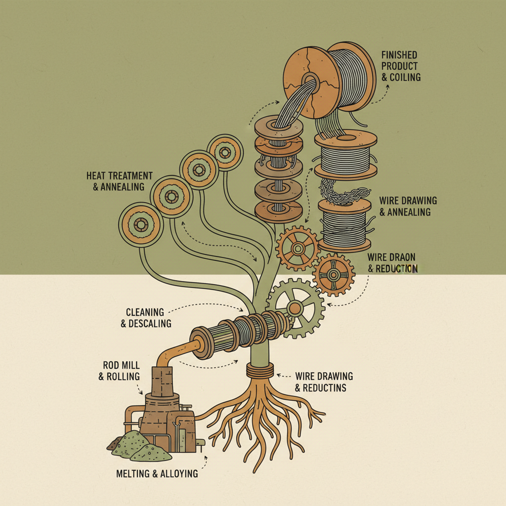 steel wire manufacturers