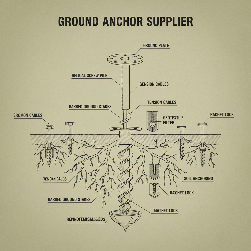 Reliable Ground Anchor Supplier Solutions for Modern Construction Projects