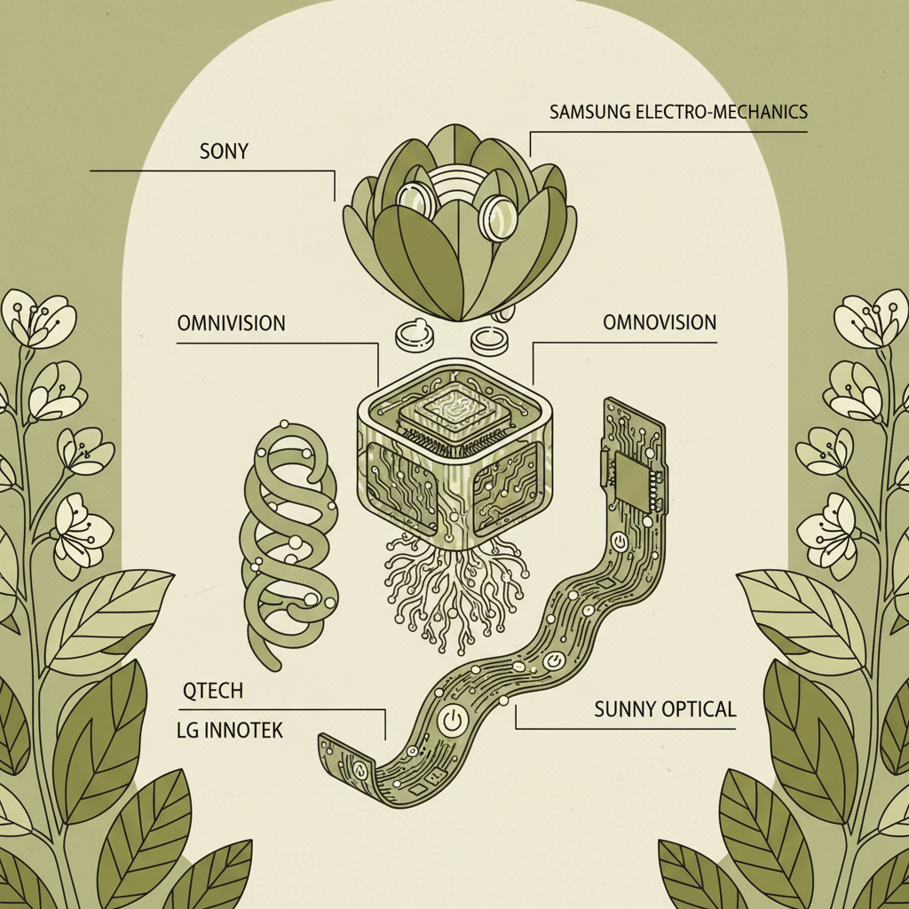 mobile phone camera module manufacturers