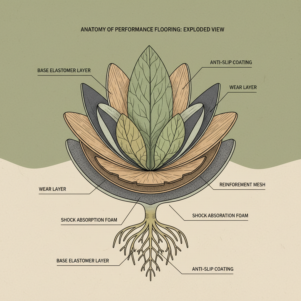 sports flooring manufacturers