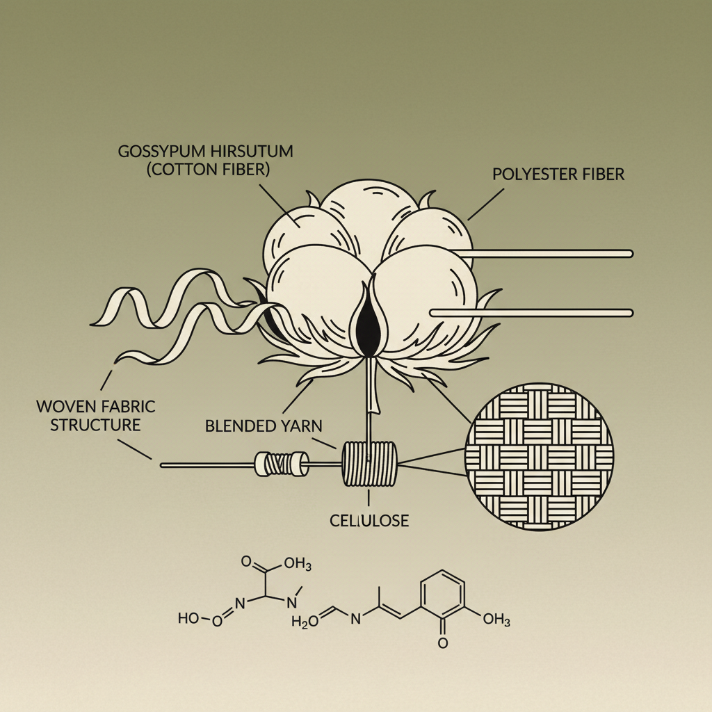 Discover Durable and Affordable Poly Cotton Fabric for Sale Online