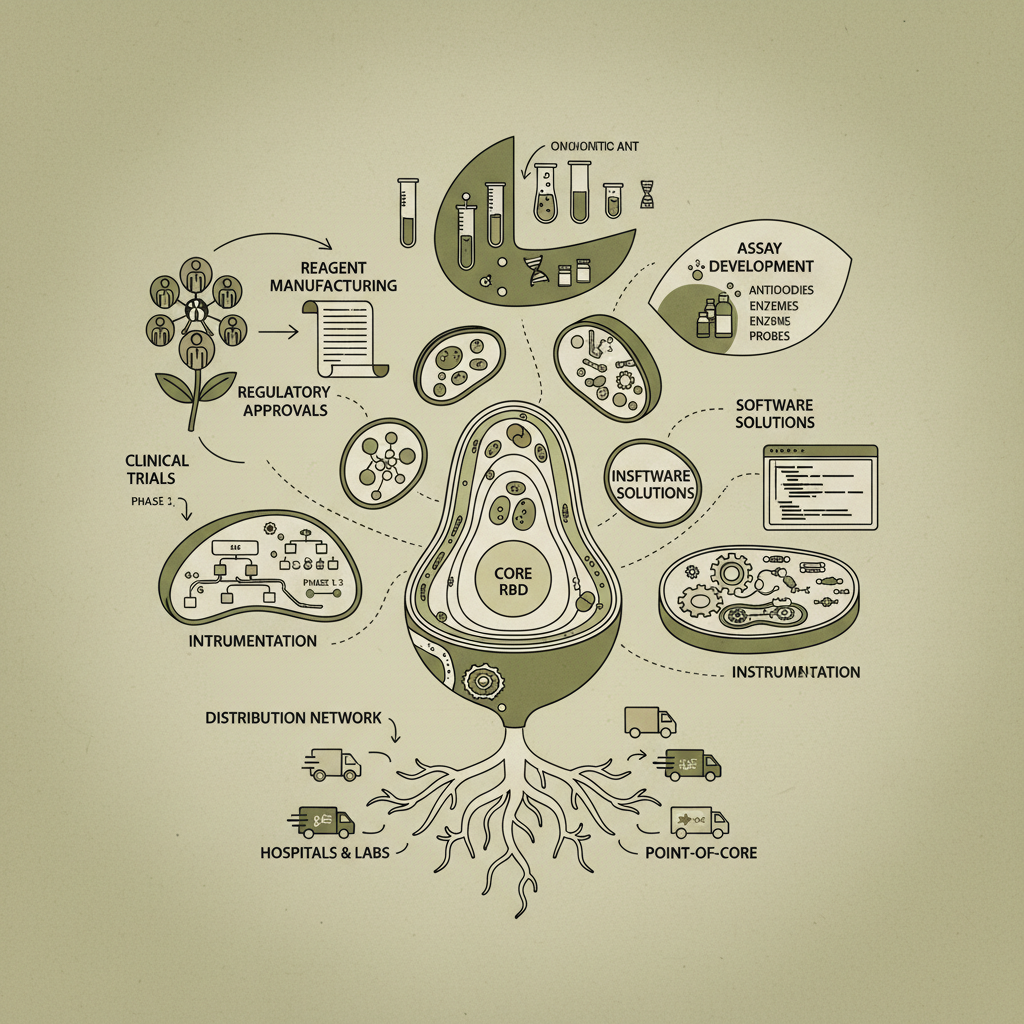 in vitro diagnostics companies