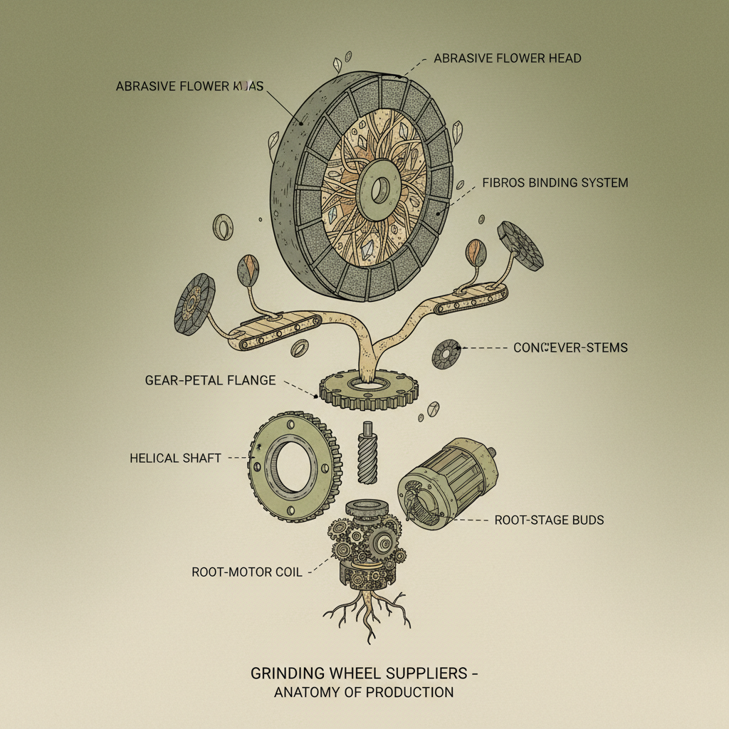 Navigating the World of Grinding Wheels Suppliers and Optimal Performance