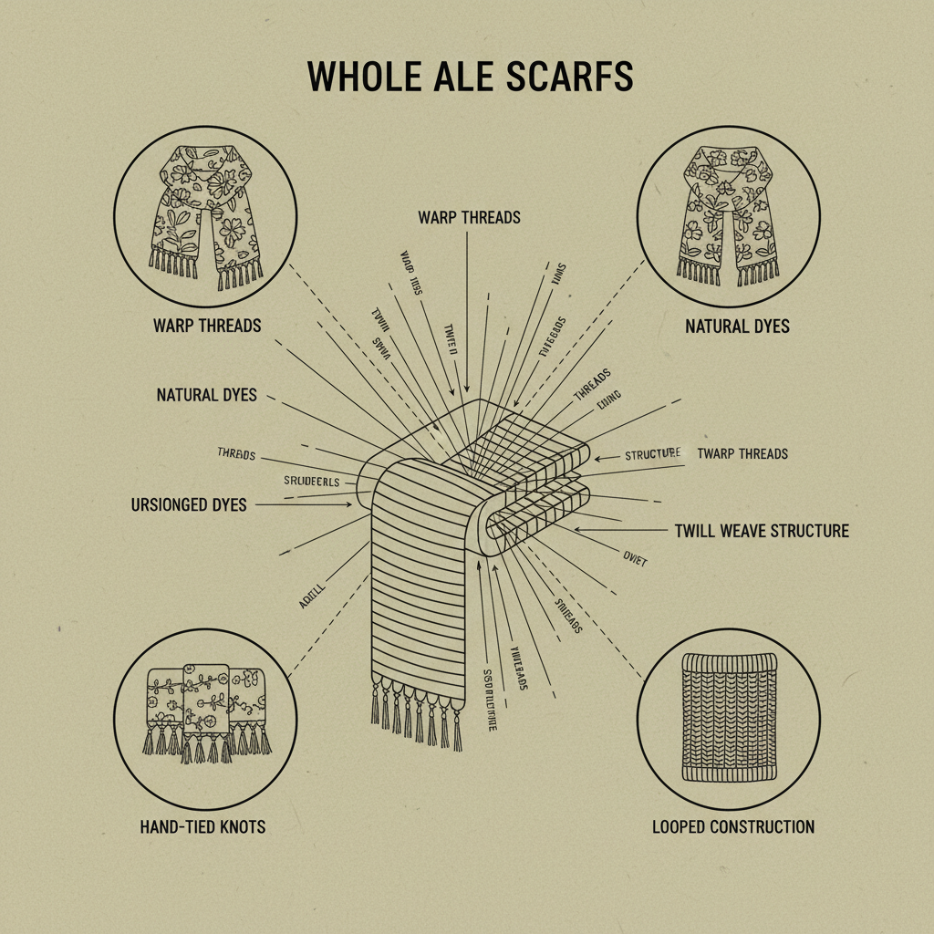 Exploring the Dynamic World of Wholesale Scarves and Modern Manufacturing