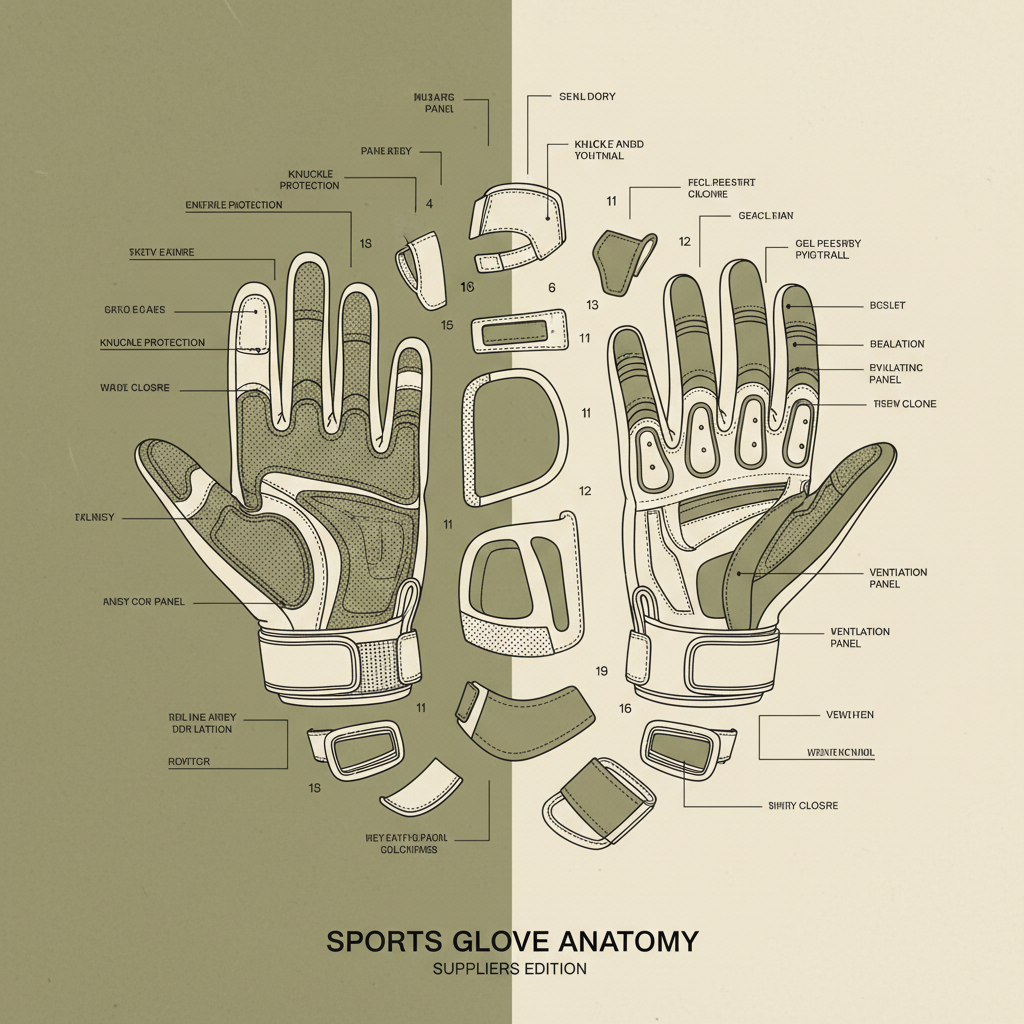 Choosing the Right Sports Gloves Suppliers for Durability and Performance