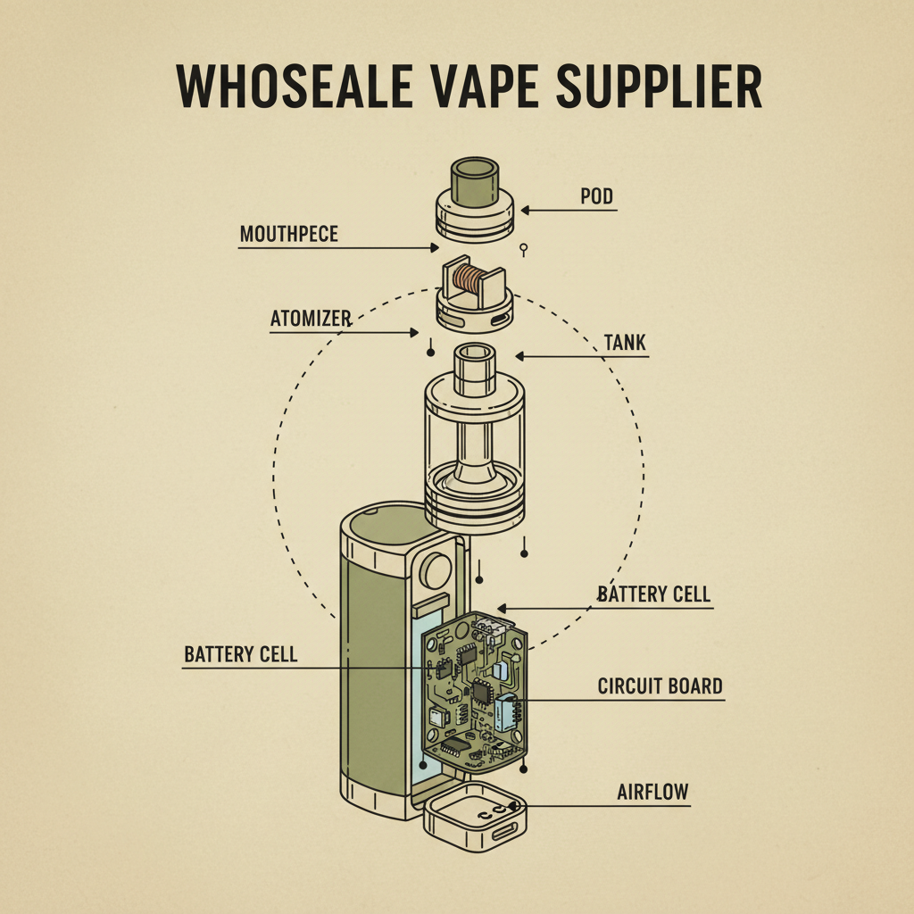 Understanding Design and Material Choices from a Wholesale Vape Supplier
