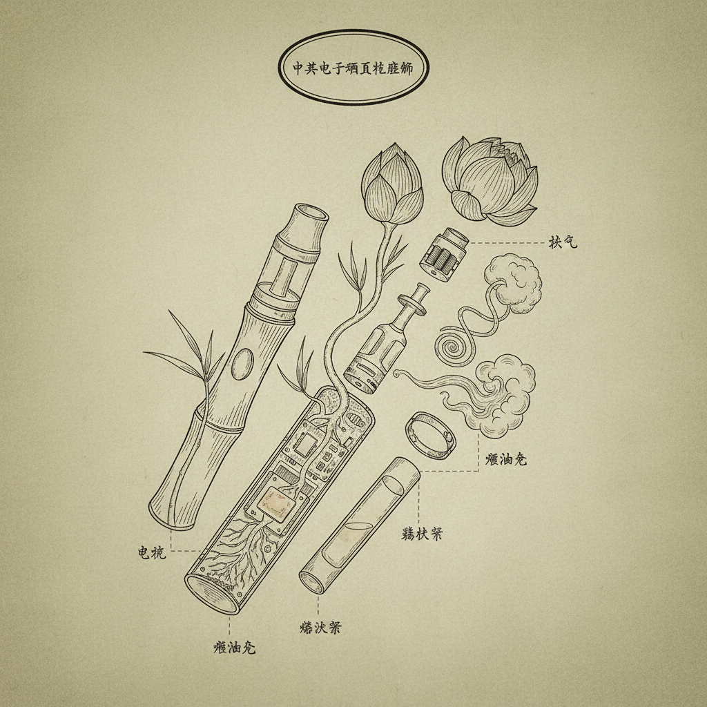 Exploring the Design and Materials of Modern Chinese Vapes
