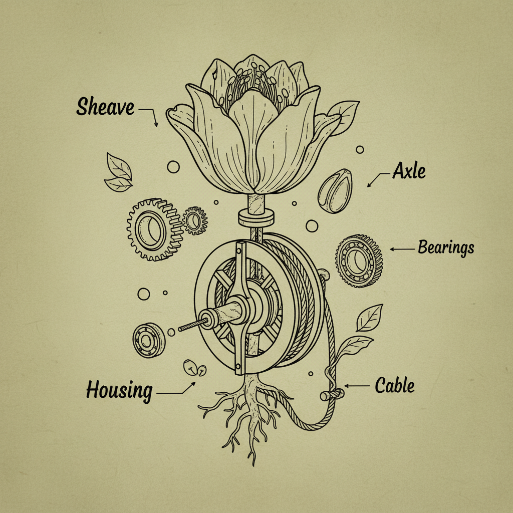 Optimizing Power Transmission with Robust Heavy Duty Pulley Systems