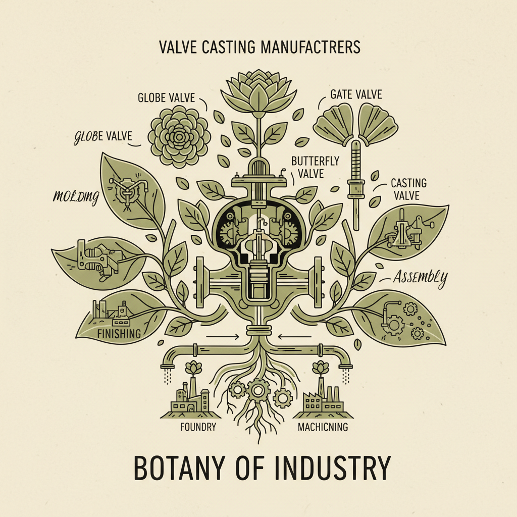 valve casting manufacturers