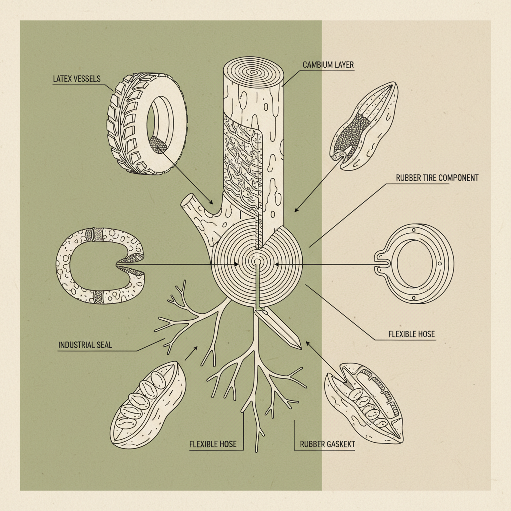 Navigating Challenges in Rubber Parts Manufacturing and Material Selection