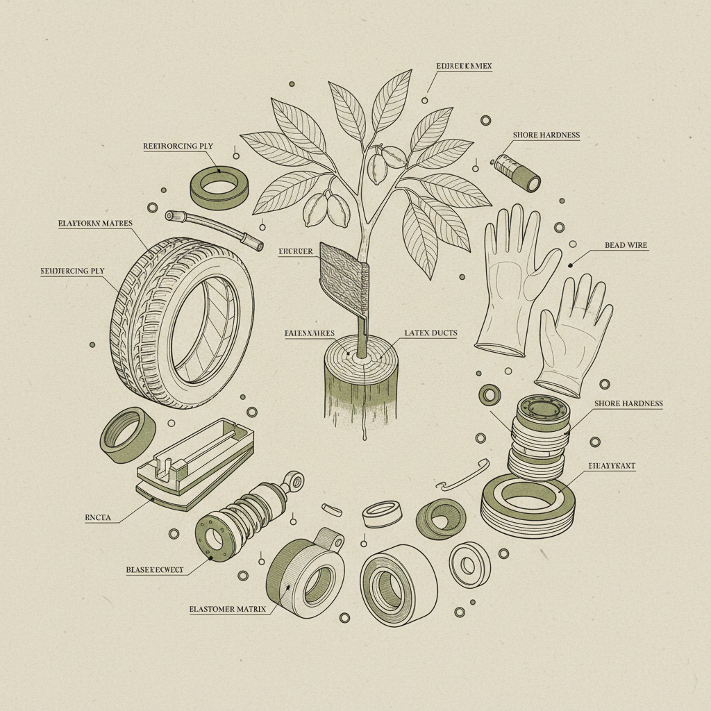 Essential Guide to Selecting the Right Rubber Parts Supplier for Durable Construction