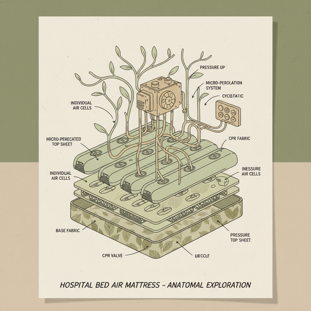 Find High Quality Hospital Bed Air Mattress for Sale and Improve Patient Comfort