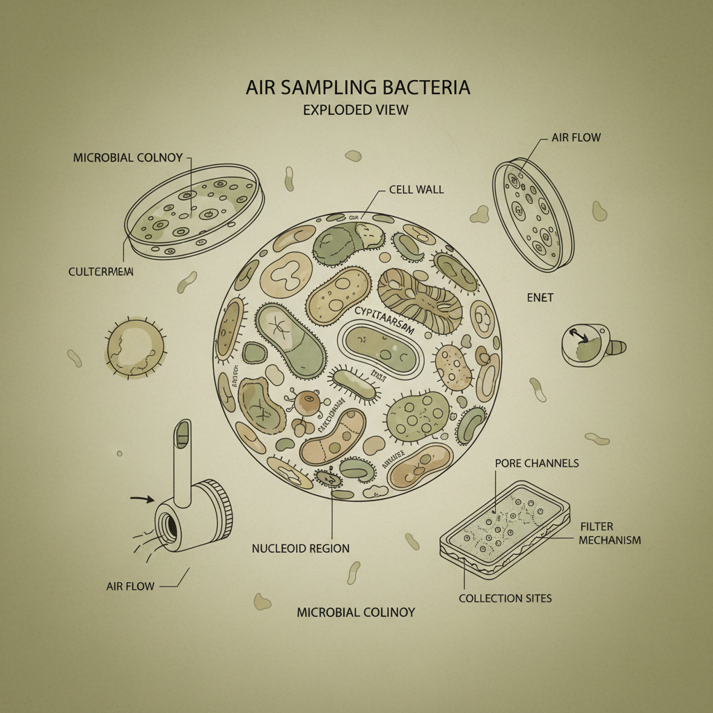 Advancements in Air Sampling Bacteria for Global Health and Safety