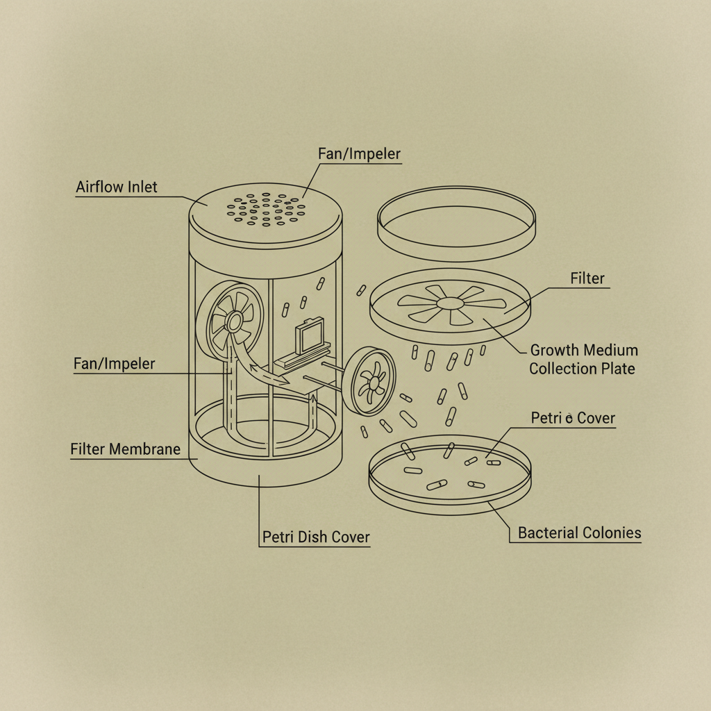 Advancements in Air Sampling for Bacteria and Indoor Air Quality Monitoring
