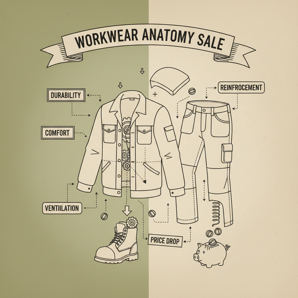 Exploring Work Clothes Sale Trends and Design Considerations for Construction Professionals