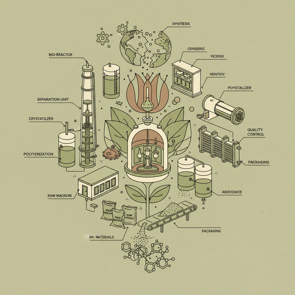 Navigating Modern Construction with Durable Chemical Raw Materials Manufacturer