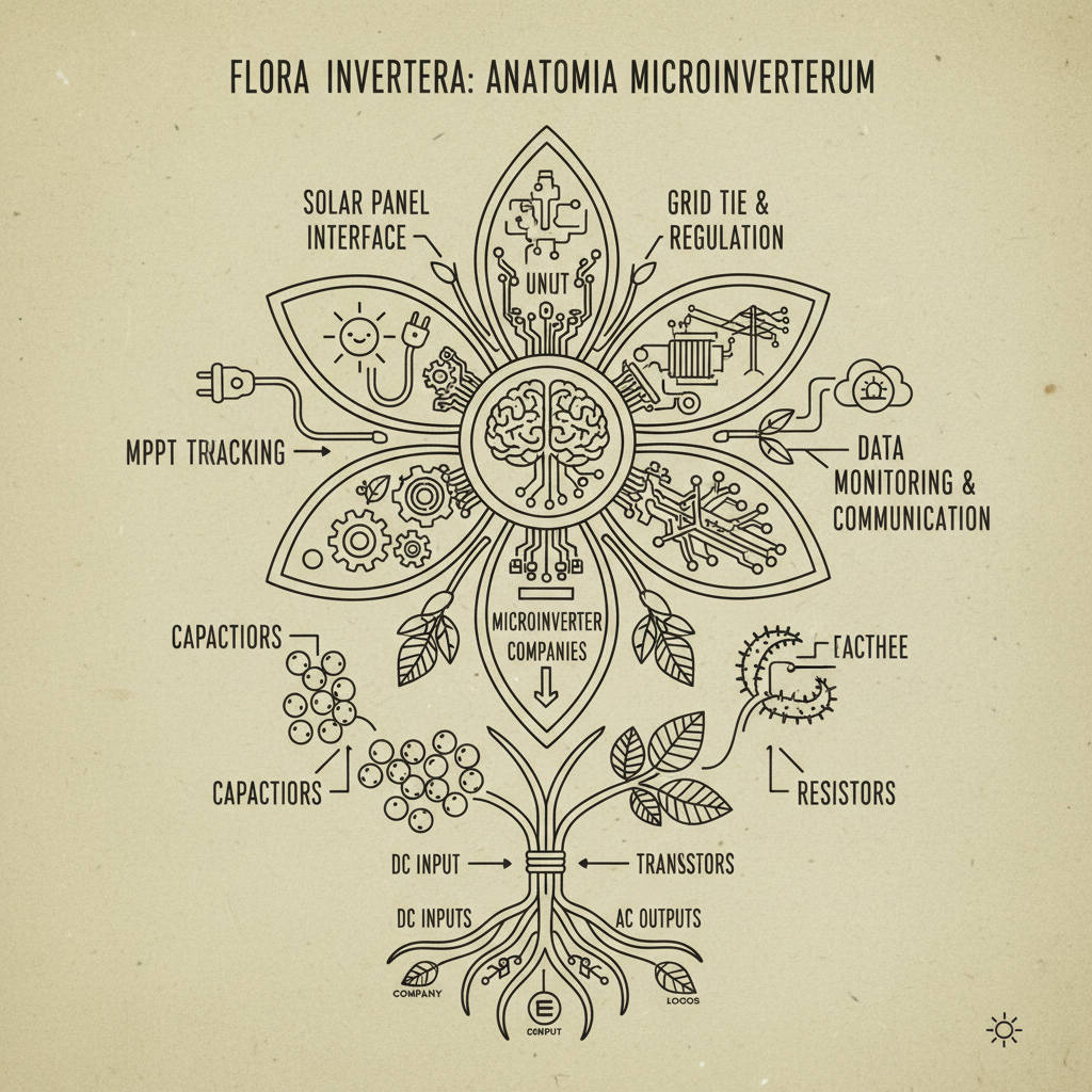 The Expanding Landscape of Microinverter Companies and Distributed Generation