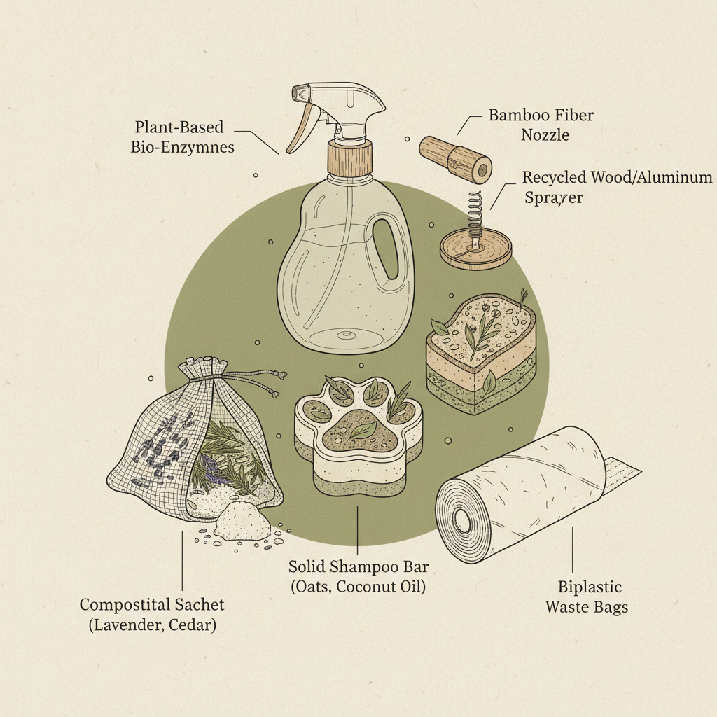 Exploring the Growth and Innovation in Eco Friendly Pet Cleaning Products