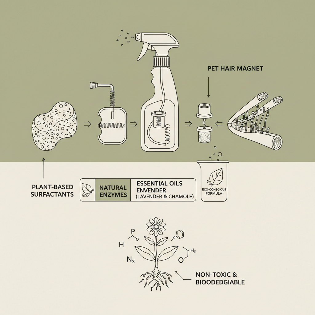 Enhancing Durability and Reliability with Pet Friendly Cleaning Products Enclosures