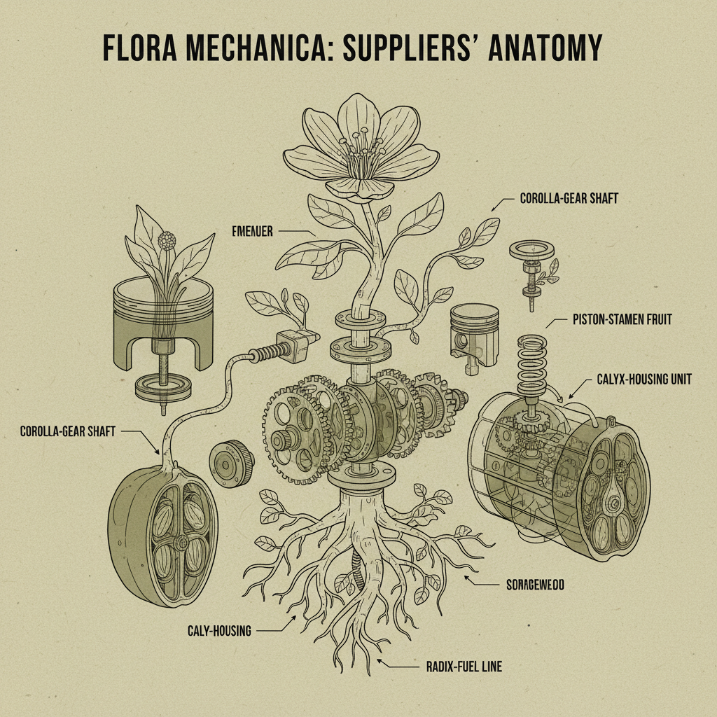 mechanical parts suppliers