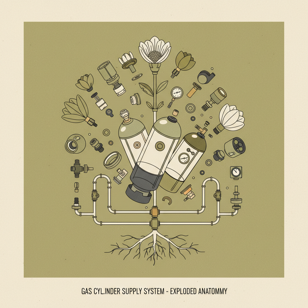 Advancements in Prefabricated Construction and the Role of a gas cylinder supplier